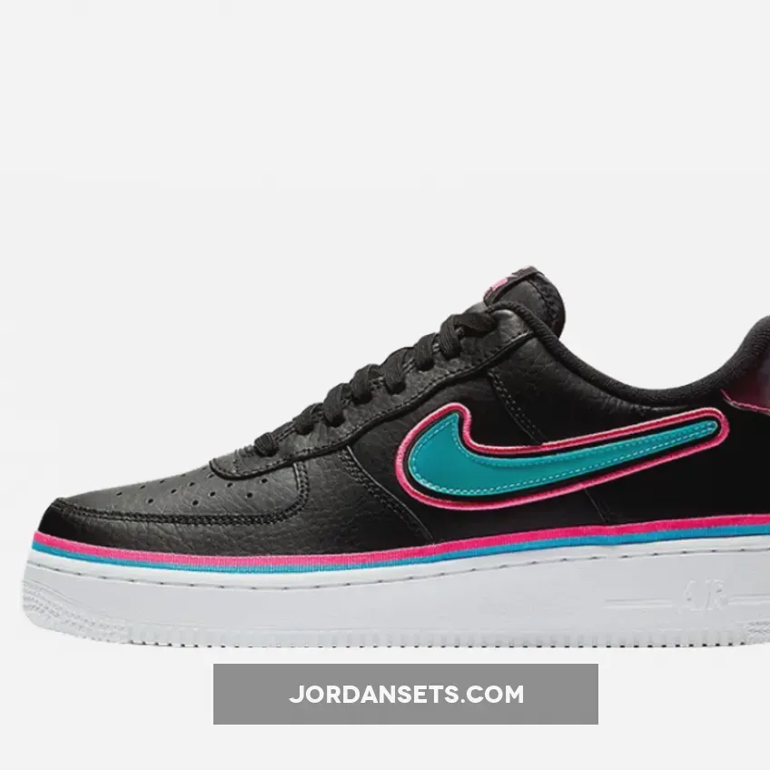 Nike Air Force 1 Low South Beach Black AJ7748-002 - air force 1 south beach
