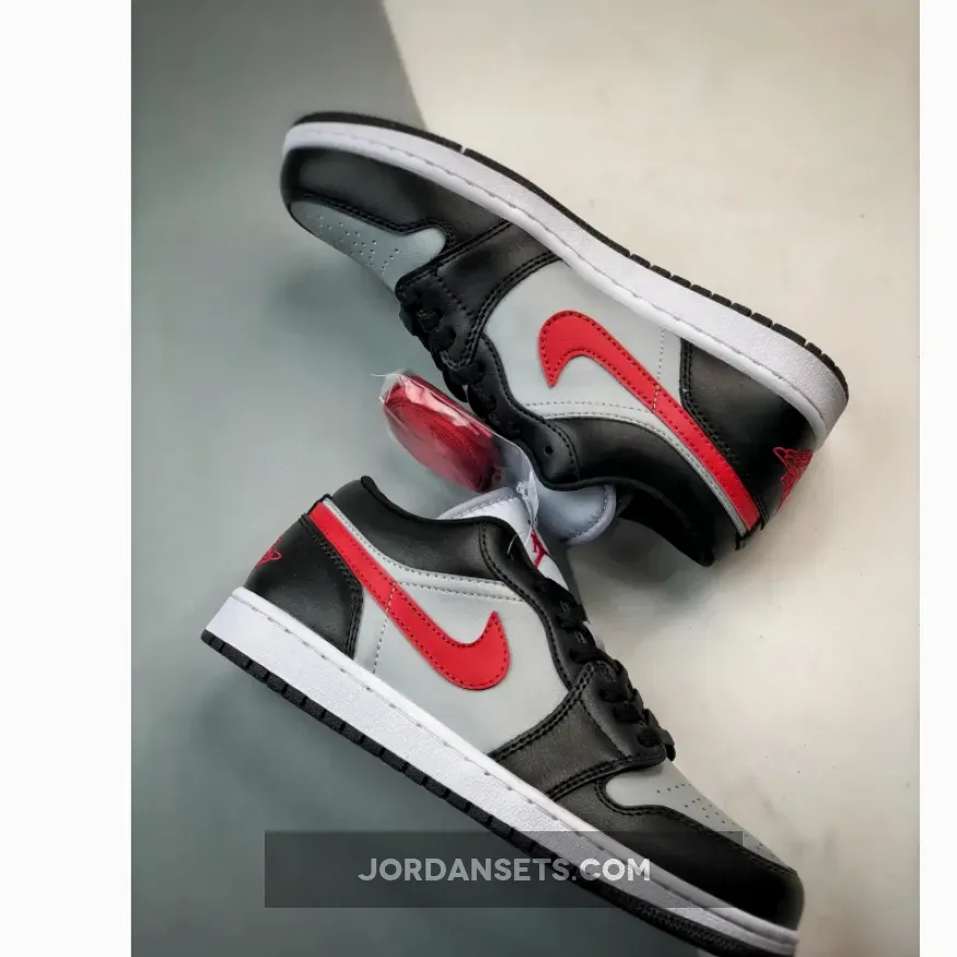 Air Jordan 1 Low Black Grey Fire Red DC0774-062 For Sale Air Jordan 1 Low Black Grey Fire Red DC0774-062 For Sale