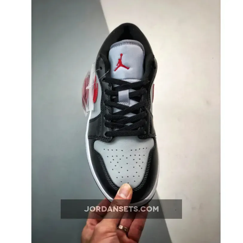 Air Jordan 1 Low Black Grey Fire Red DC0774-062 For Sale Air Jordan 1 Low Black Grey Fire Red DC0774-062 For Sale