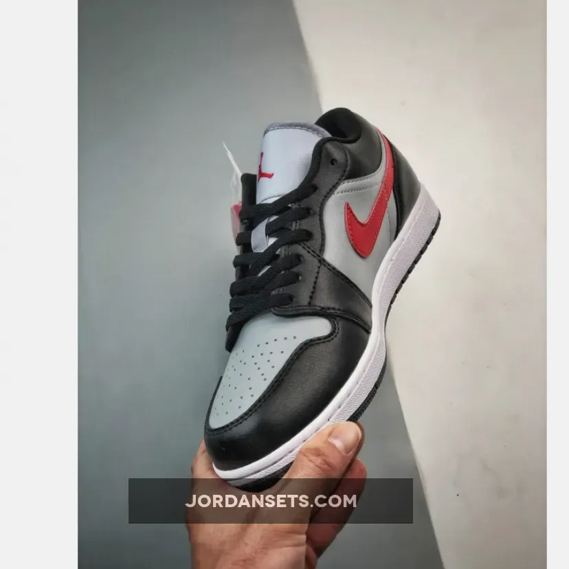Air Jordan 1 Low Black Grey Fire Red DC0774-062 For Sale Air Jordan 1 Low Black Grey Fire Red DC0774-062 For Sale