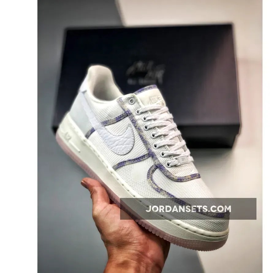 Nike Air Force 1 Low 'Lavender' Summit White Doll / lavender air force 1