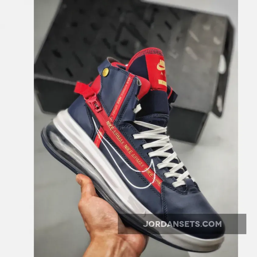 Nike Air Max 720 Saturn 'Midnight Navy' AO2110-400 Online Sale