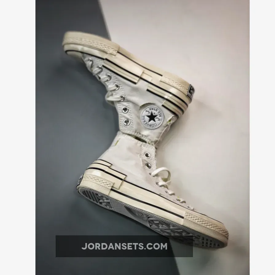 Converse Chuck 70 Hacked Heel Edge Glow White/Laser Lemon/Egret - converse chuck 70 heel