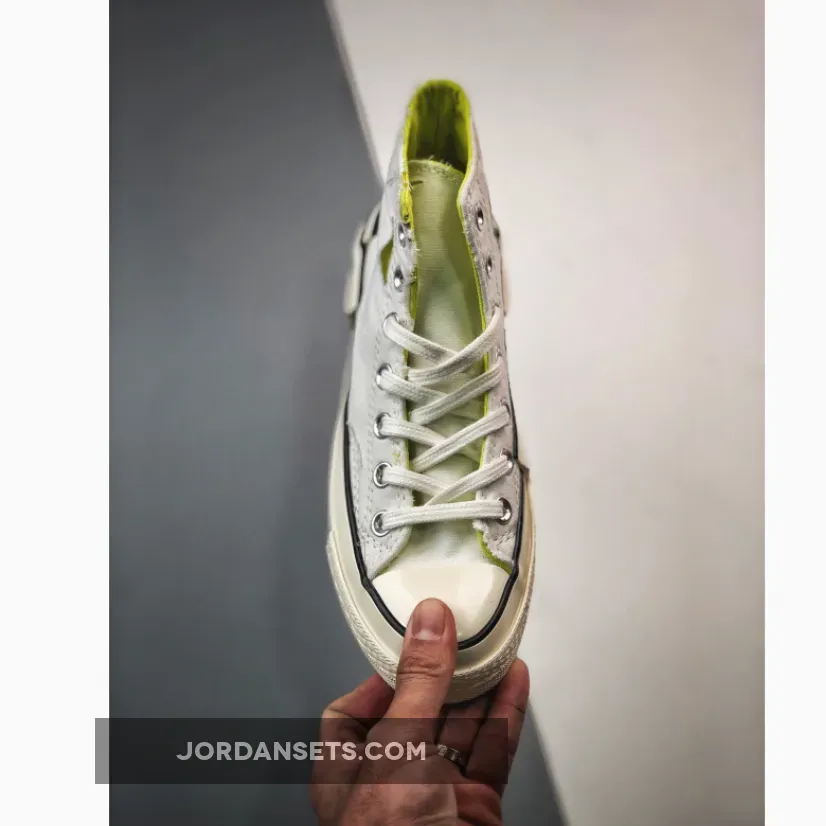 Converse Chuck 70 Hacked Heel Edge Glow White/Laser Lemon/Egret - converse chuck 70 heel