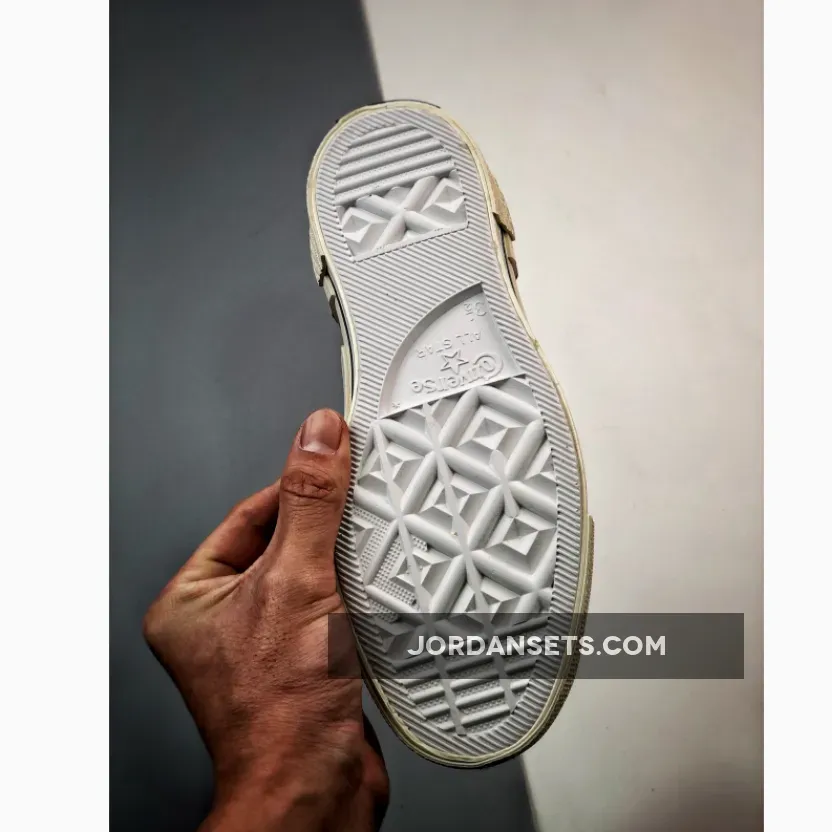 Converse Chuck 70 Hacked Heel Edge Glow White/Laser Lemon/Egret - converse chuck 70 heel