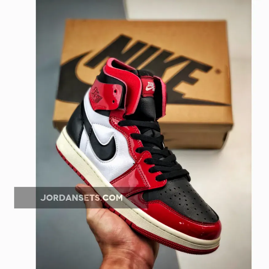 Air Jordan 1 Zoom CMFT Patent Chicago CT0979-610 goat chicago jordan 1