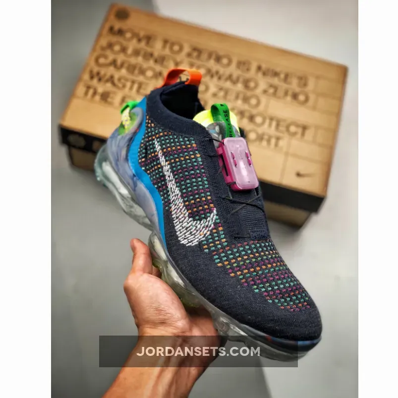 Nike Air VaporMax 2020 Deep Royal Blue/White-Multi-Color royal blue nike vapormax