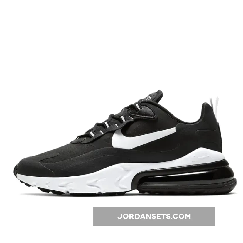 Nike Air Max 270 React Black White CI3866-004 To Buy