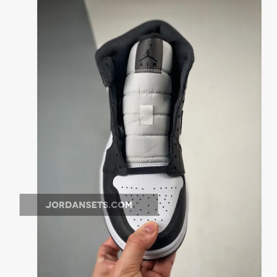 Air Jordan 1 Mid SE 'Panda Elephant' Black White J1 Elephant Air Jordan 1 Mid SE 'Panda Elephant' Black White J1 Elephant