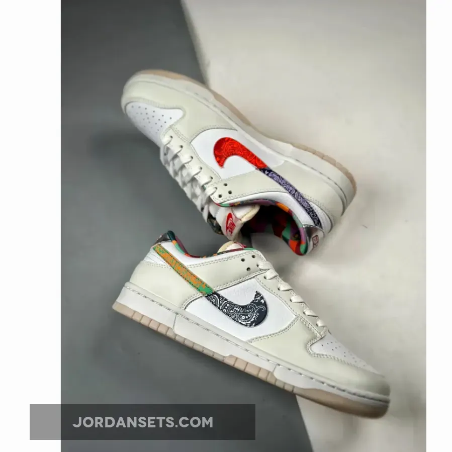 Nike Dunk Low White Multi Paisley New Arrival | PAISLEY DUNKS FN8913-141 Nike Dunk Low White Multi Paisley New Arrival | PAISLEY DUNKS FN8913-141