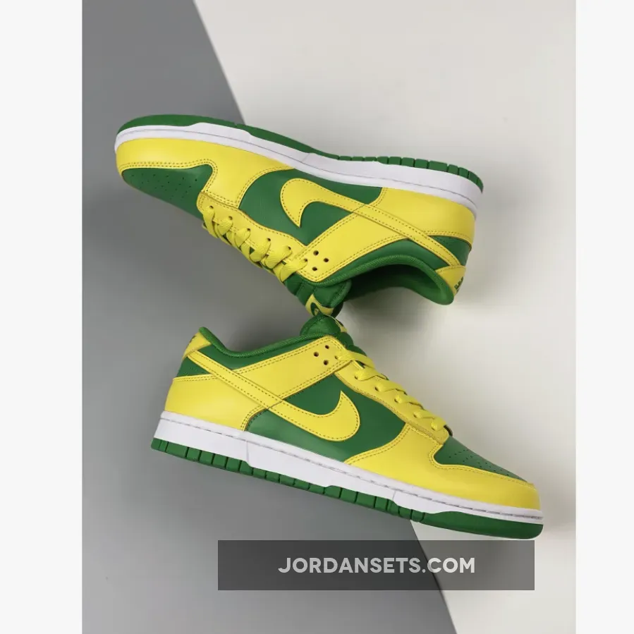 Nike Dunk Low Retro Reverse Brazil | Dunks Brazil For Sale Nike Dunk Low Retro Reverse Brazil | Dunks Brazil For Sale