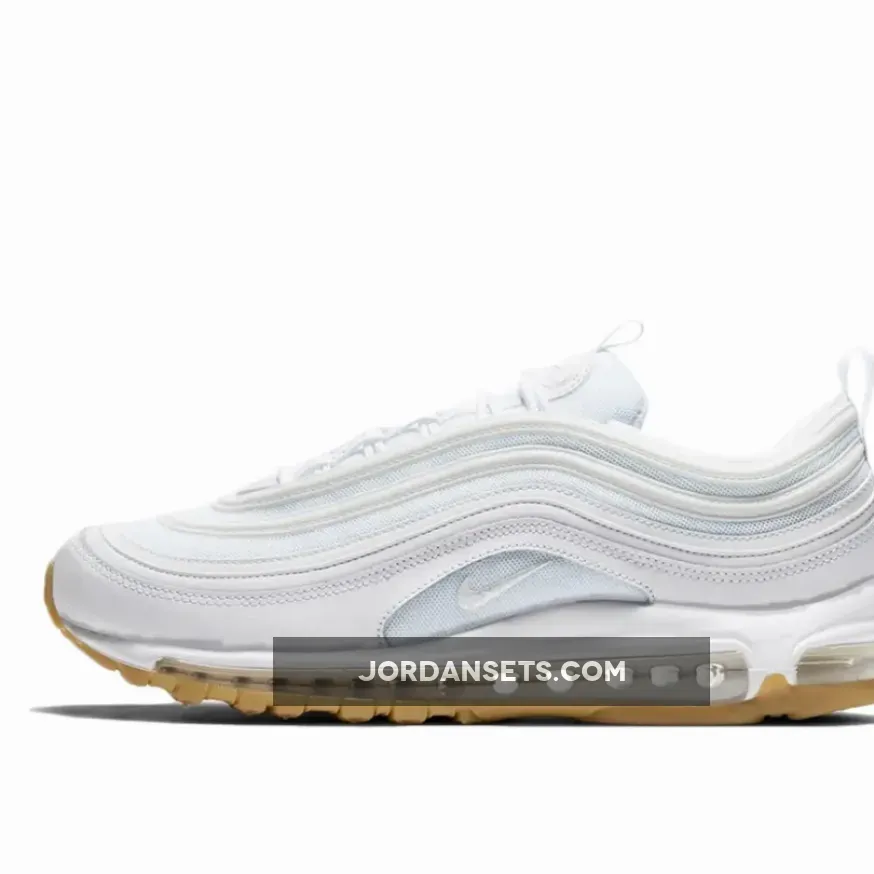 Nike Air Max 97 'White Gum' #air gum