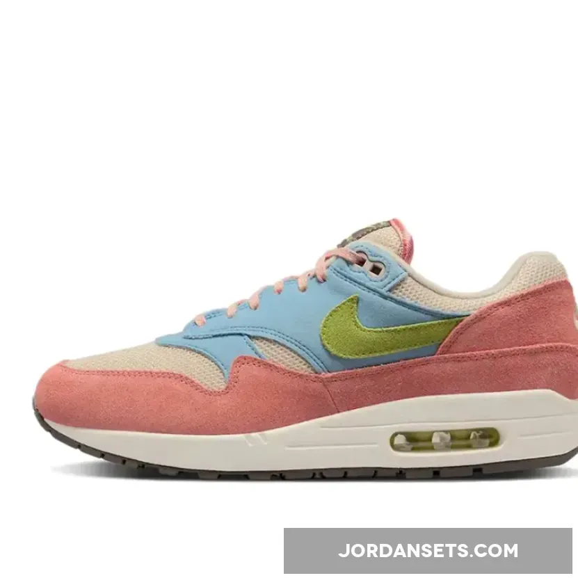 Nike Air Max 1 Light Madder Root DV3196-800 light madder root and worn blue