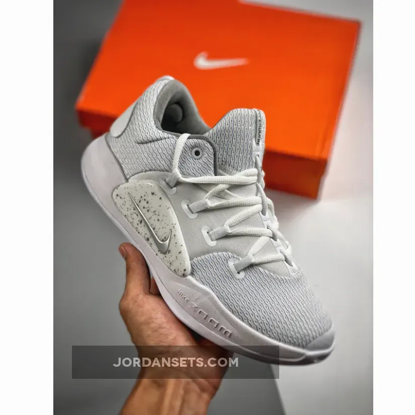 Nike Hyperdunk X Low White Pure Platinum #nike 100