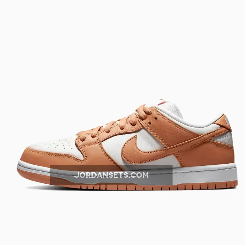 Nike SB Dunk Low Light Cognac DM8998-200 #dunk cognac