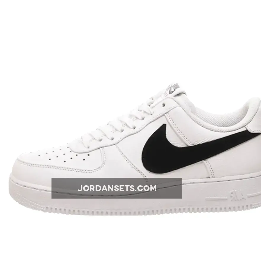 Nike Air Force 1 07 Premium White Black AT4143-102 Outlet