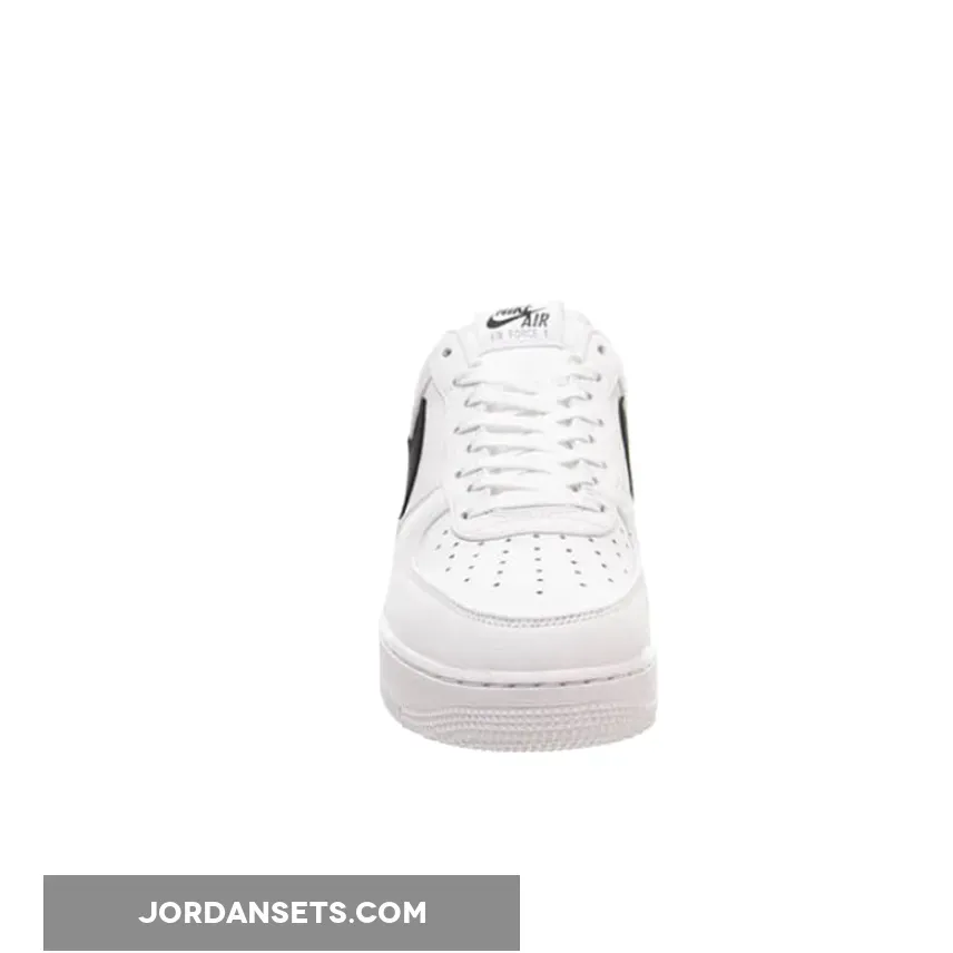 Nike Air Force 1 07 Premium White Black AT4143-102 Outlet