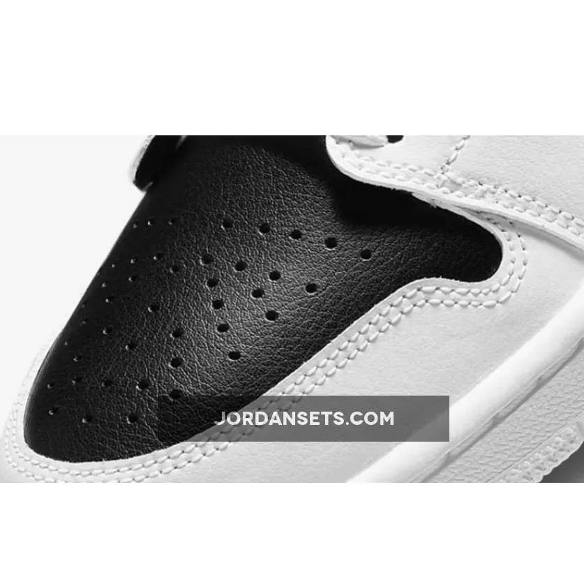 Air Jordan 1 Low 'Panda' White/White-Black - jordan pandas 1