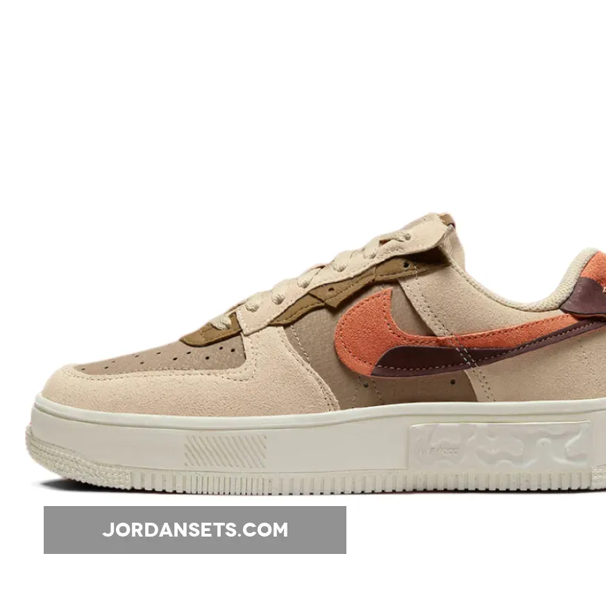 Nike Air Force 1 Fontanka SP Rattan For Womens DR0150-200 / rattan root
