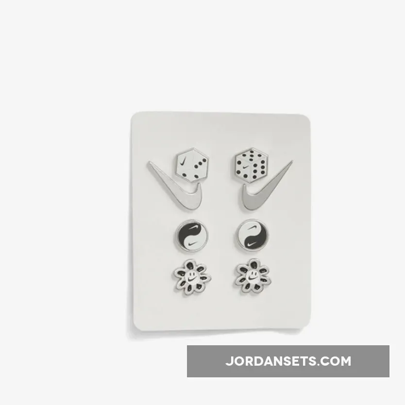 Nike Air Force 1 Low Snap Button Bling White Black DA8571-001 air force snap