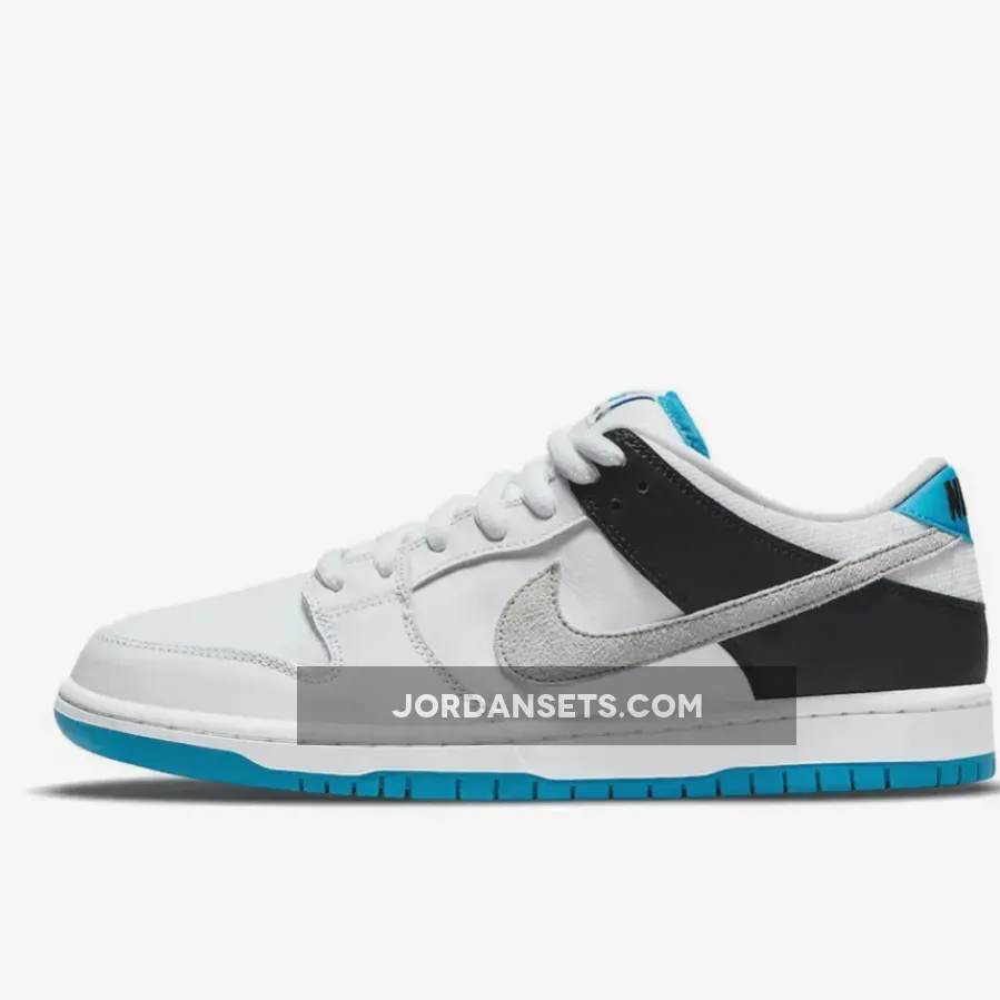 Nike SB Dunk Low Laser Blue BQ6817-101 #laser blue dunk lows