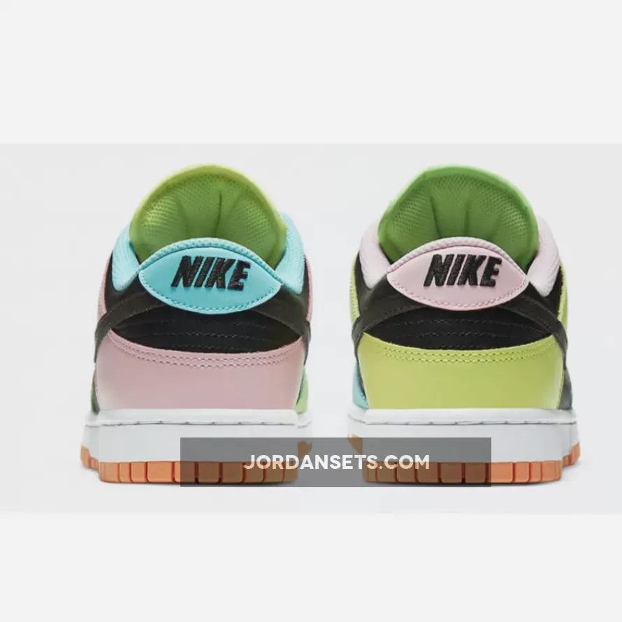 dunk low free99 black
