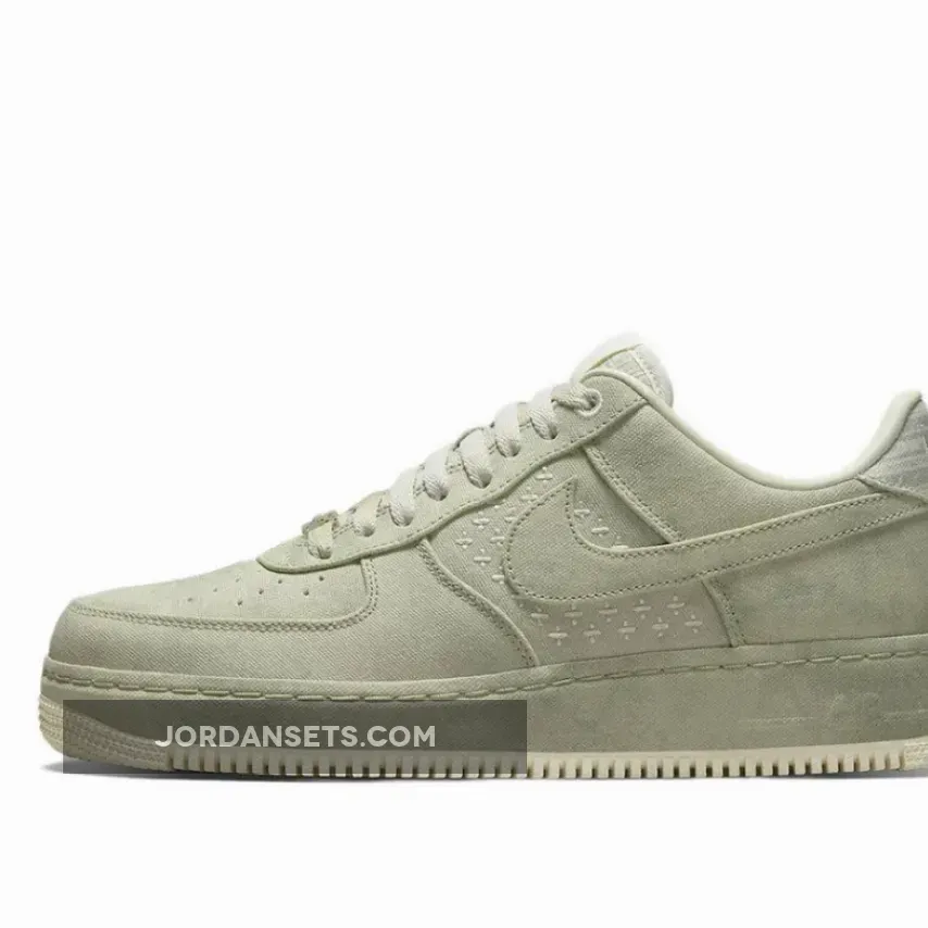 Nike Air Force 1 Low 'NAI-KE' Olive DV4246-333 #nike air force 1 nai ke