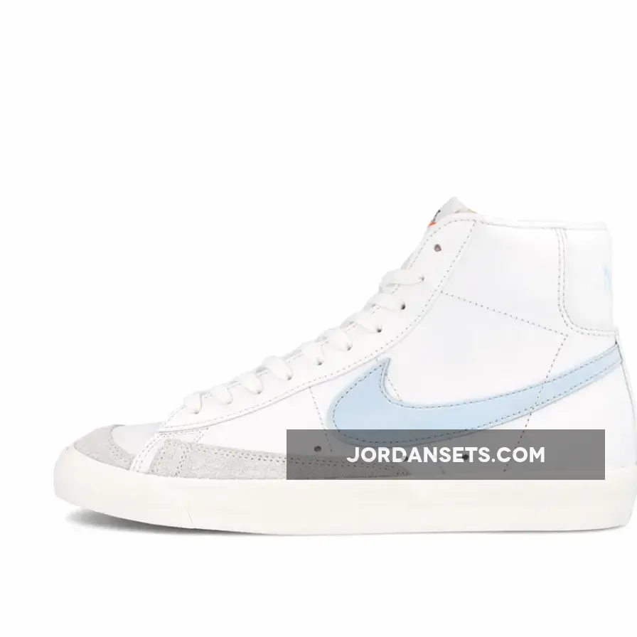 Nike Blazer Hi Vintage White Blue BQ6806-109 #blazer mid 77 vintage celestine blue
