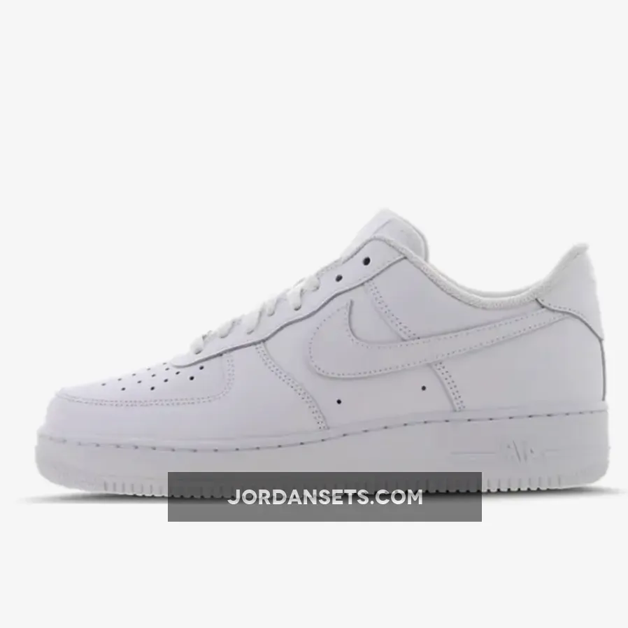 Nike Air Force 1 Low 'Poker' White Black / white air force 1 9.5 mens