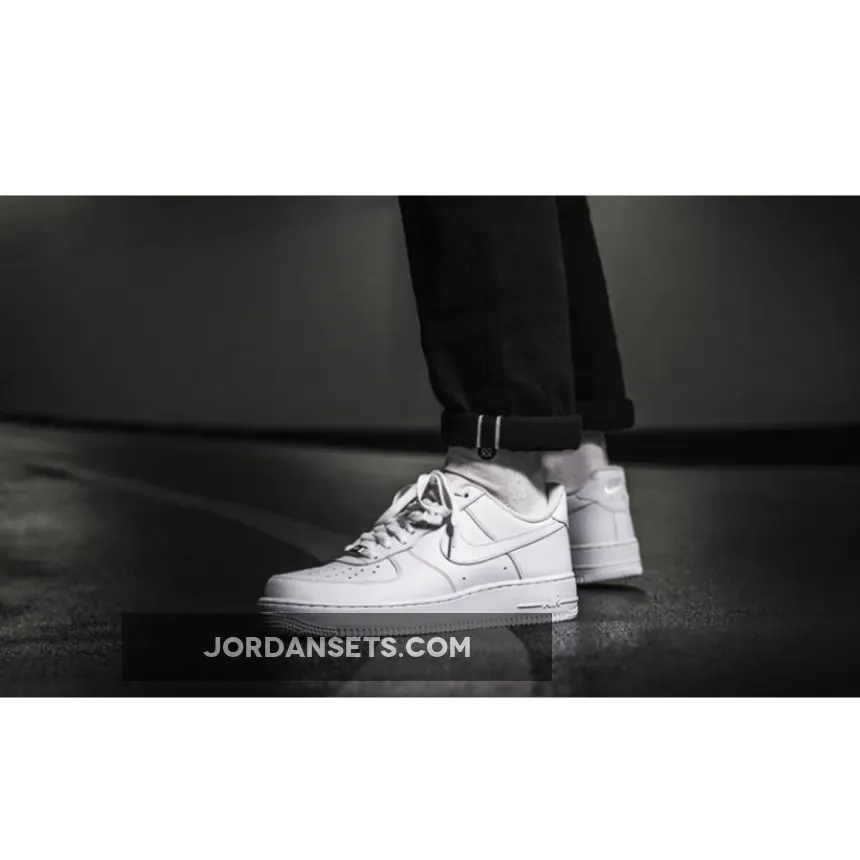 Nike Air Force 1 Low 'Poker' White Black / white air force 1 9.5 mens