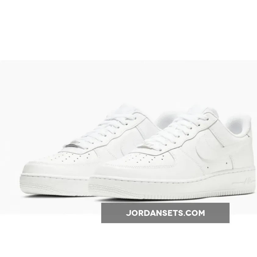 Nike Air Force 1 Low 'Poker' White Black / white air force 1 9.5 mens