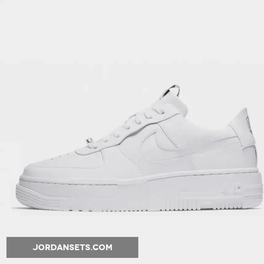 Nike Air Force 1 Pixel White WMNS CK6649-100 air forces pixel white