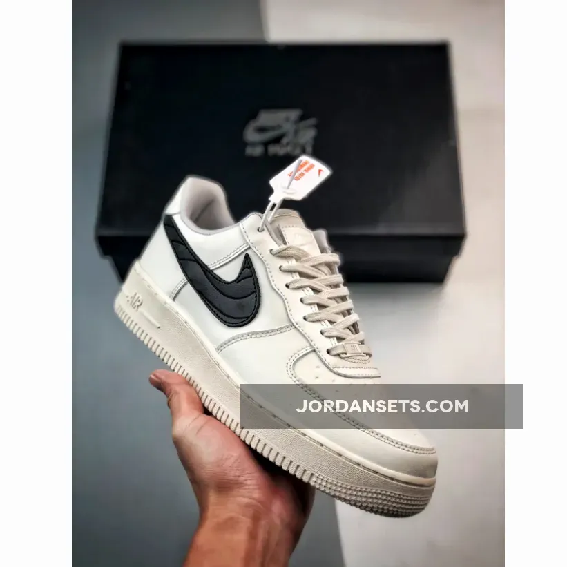 Nike Air Force 1 Low "Quilted Swooshes" White | SWOOSH ACCOUNT