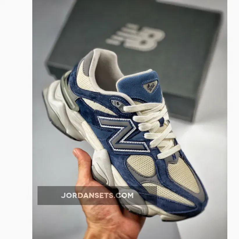New Balance 9060 Natural Indigo new balance 9060 goat