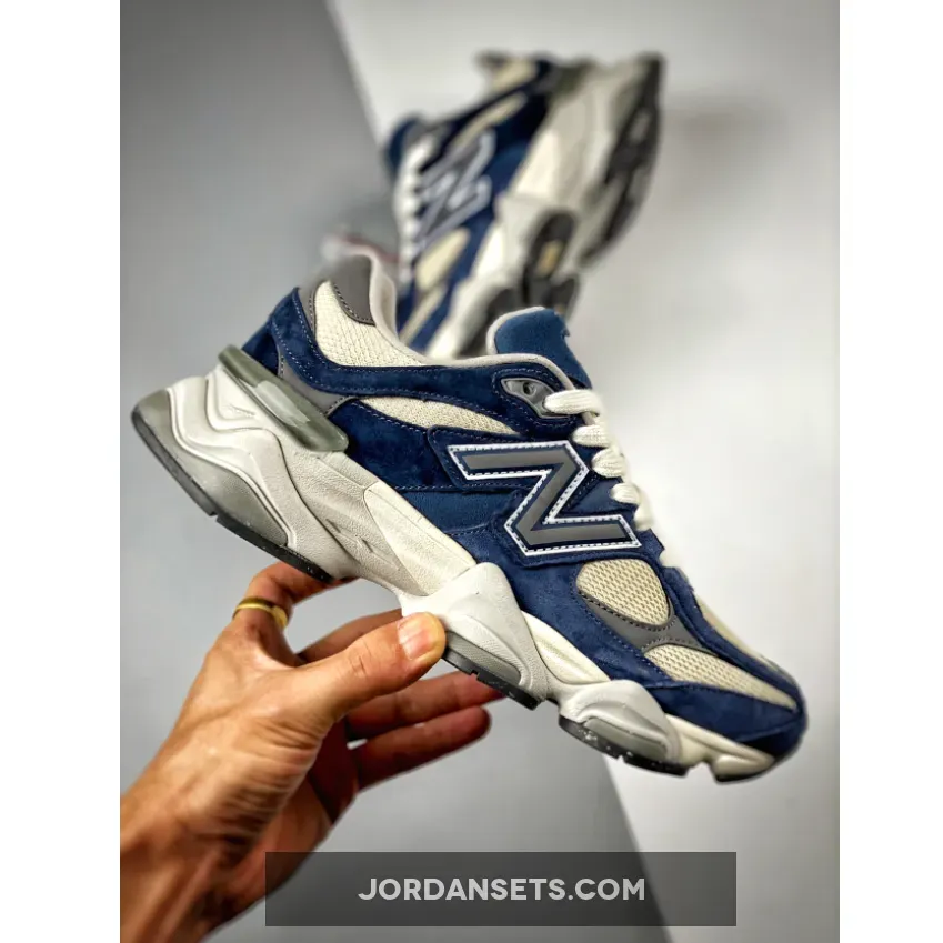 New Balance 9060 Natural Indigo new balance 9060 goat