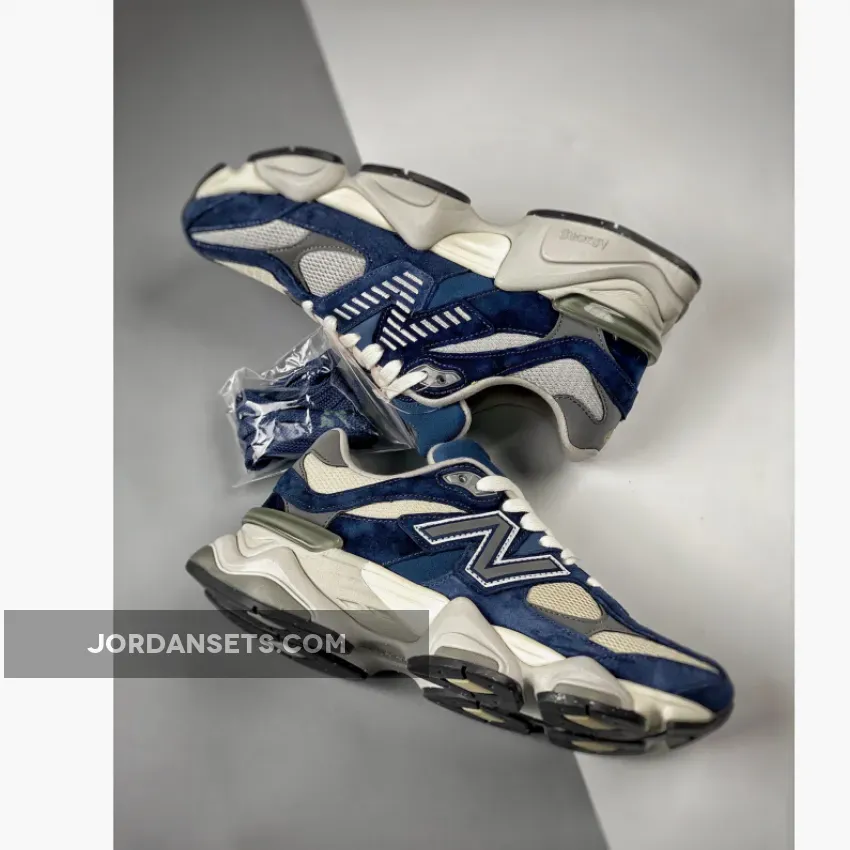 New Balance 9060 Natural Indigo new balance 9060 goat