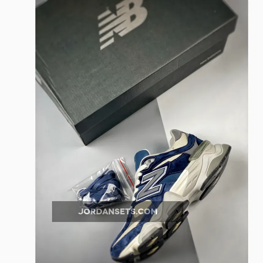 New Balance 9060 Natural Indigo new balance 9060 goat
