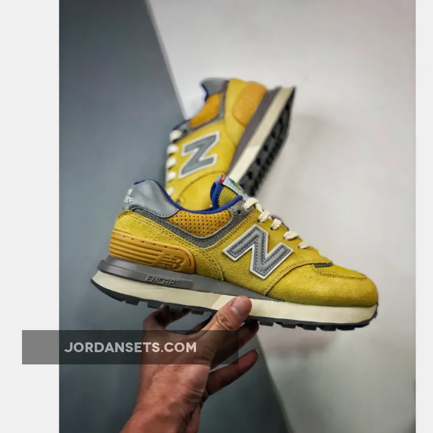 Bodega x New Balance 574 Legacy Yellow U574LGB / bodega 574 new balance