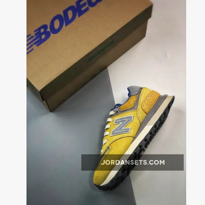 Bodega x New Balance 574 Legacy Yellow U574LGB / bodega 574 new balance