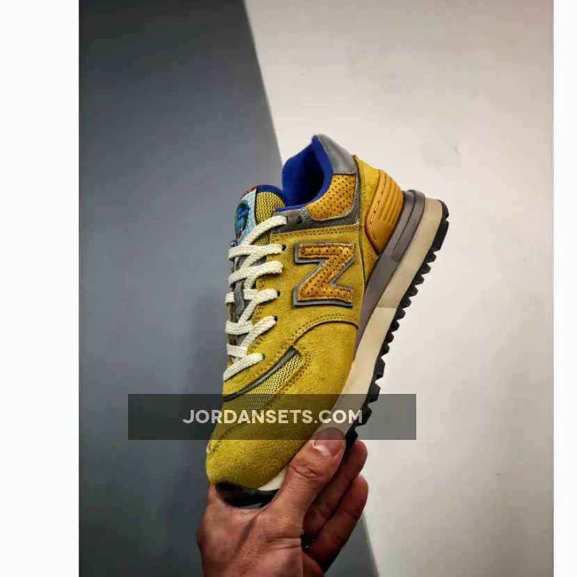 Bodega x New Balance 574 Legacy Yellow U574LGB / bodega 574 new balance