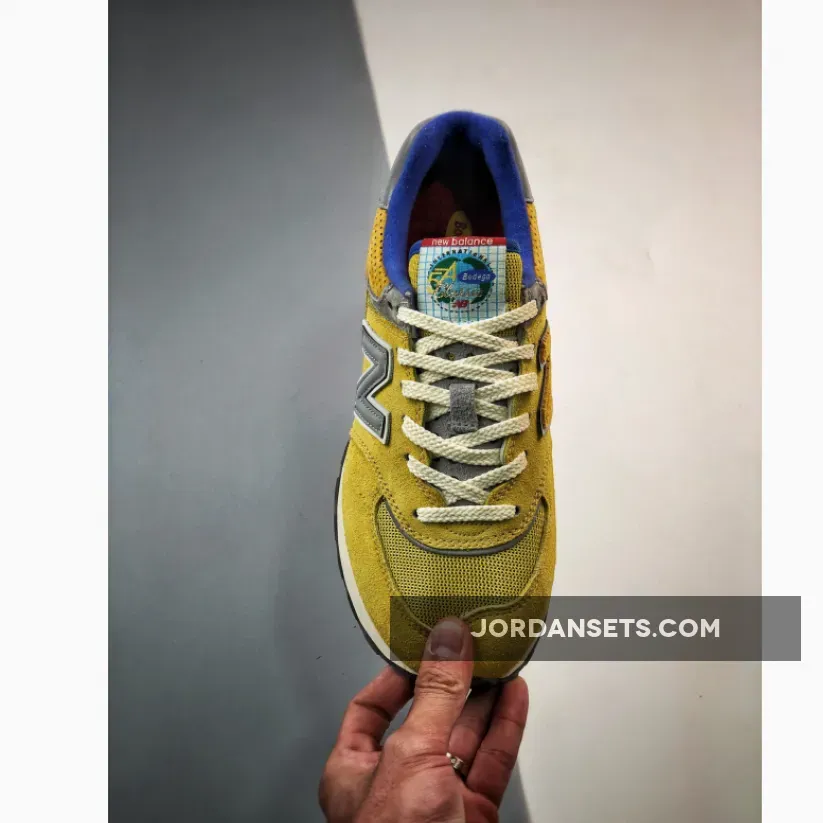 Bodega x New Balance 574 Legacy Yellow U574LGB / bodega 574 new balance