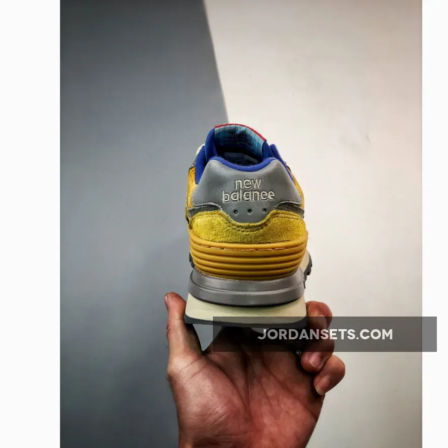 Bodega x New Balance 574 Legacy Yellow U574LGB / bodega 574 new balance