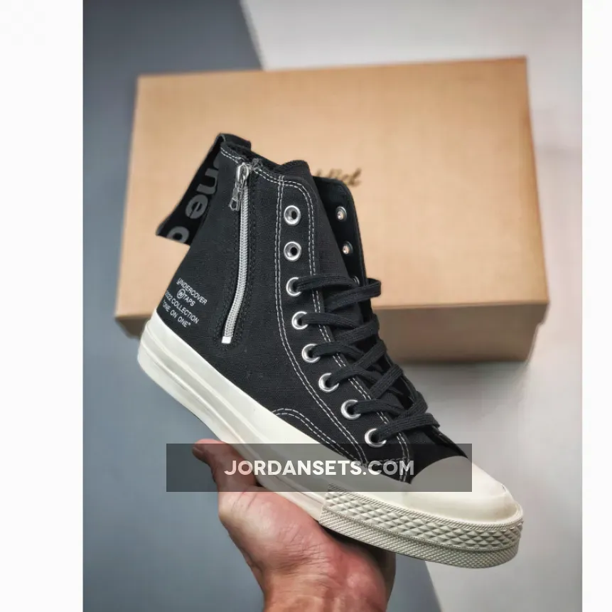 Undercover X Wtaps X Converse Addict Chuck Taylor Black 1675571316 Restock