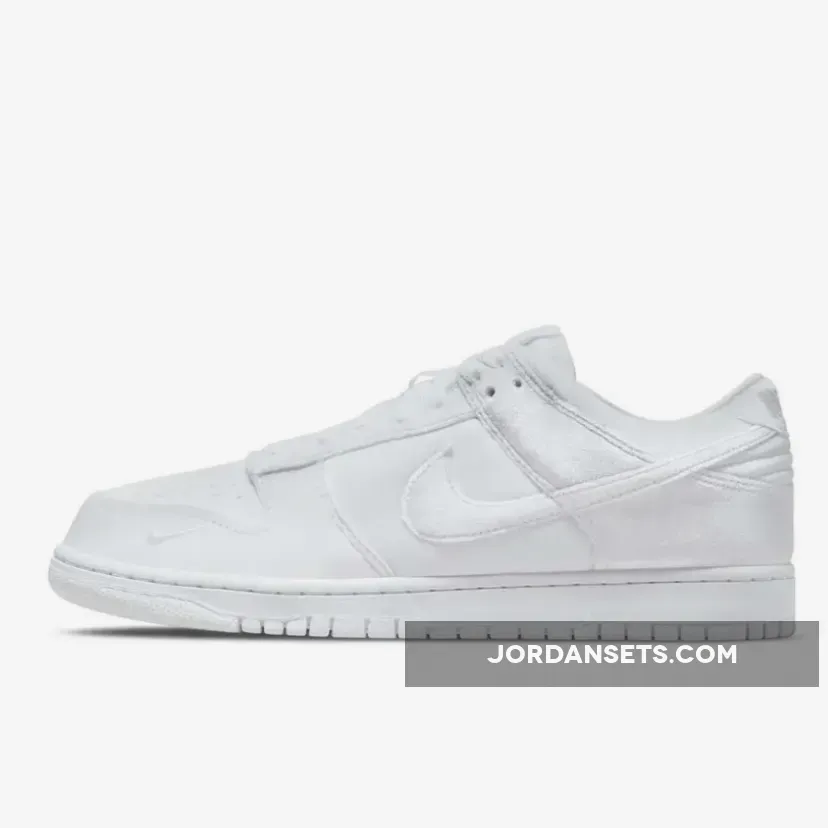 Dover Street Market x Nike Dunk Low All White DH2686-100 dover street market sale