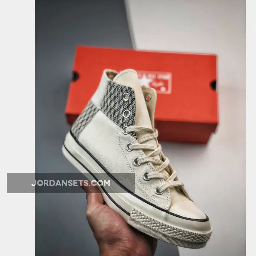 Converse Chuck 70 High 'Herringbone Patchwork' A03279C Outlet