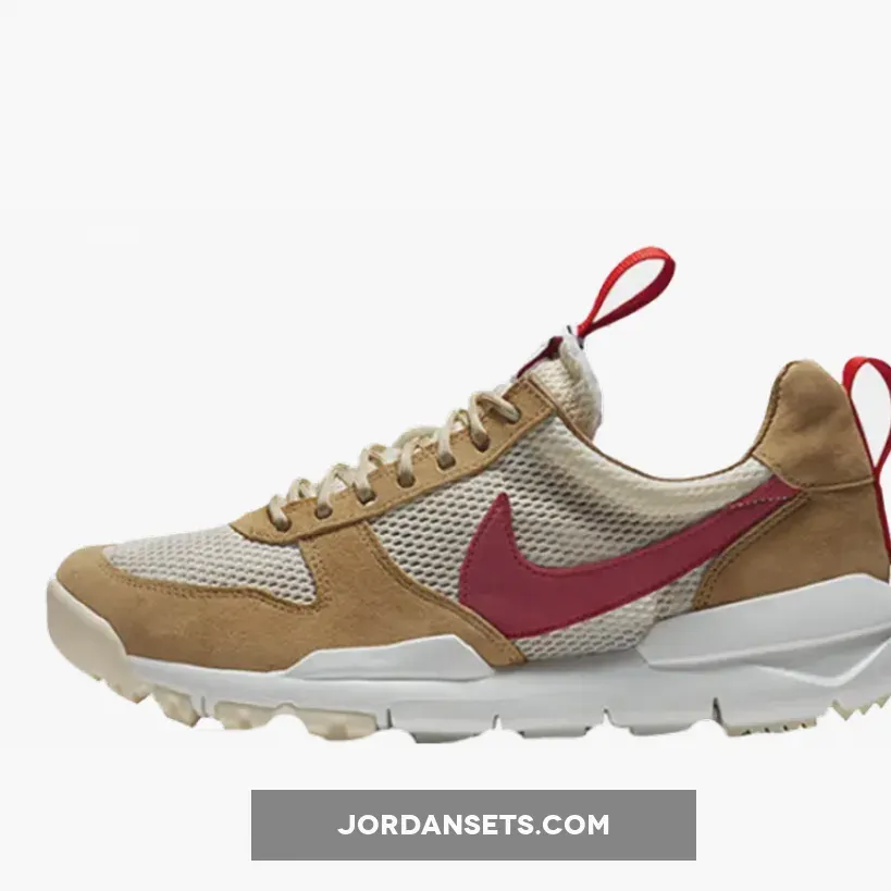 Tom Sachs x NikeLab Mars Yard 2.0 Natural/Sport Red-Maple AA2261-100 - marsyard nike