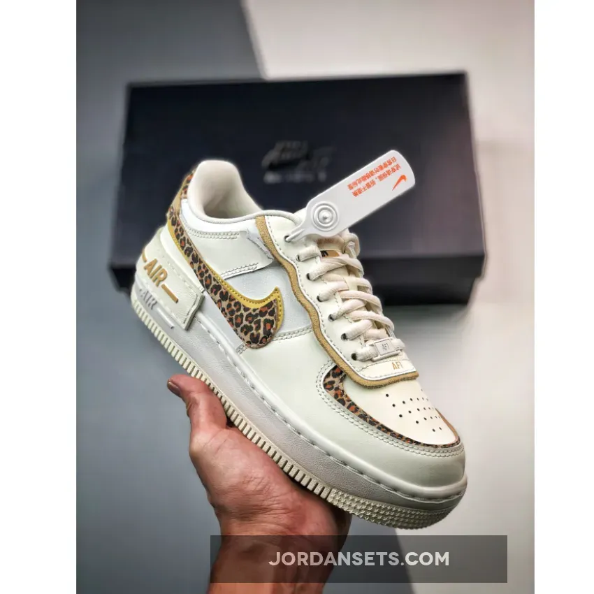 Nike Air Force 1 Shadow Sail Sesame CI0919-120 / air force 1 sesame