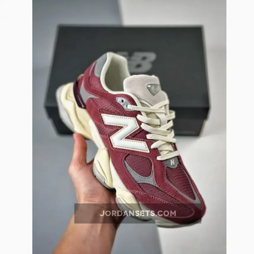 New Balance 9060 Washed Burgundy U9060VNA For Sale