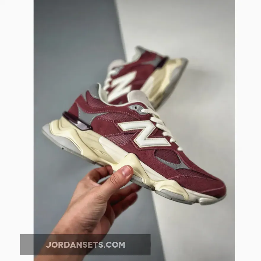 New Balance 9060 Washed Burgundy U9060VNA For Sale