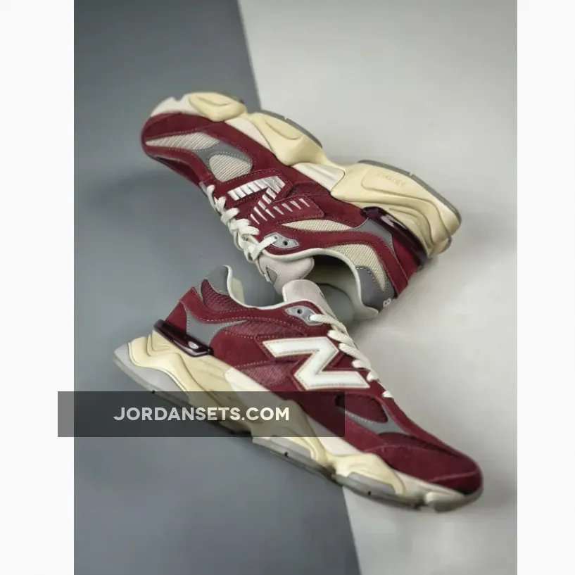 New Balance 9060 Washed Burgundy U9060VNA For Sale